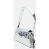 Sinsay Srebrna torba za rame | shoptok.hr