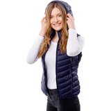Glano Women's quilted vest - dark blue | shoptok.hr