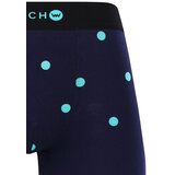 Vuch Mu&amp;scaron;ke bokserice Wild Dots Blue, veličine S&amp;ndash;XXL Slike