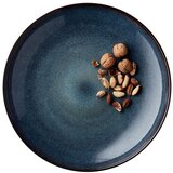 Bitz Črno-modra lončena posoda Stentøj, ø 40 cm | Shoptok.si
