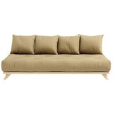 Karup Design Kavč Senza Natural Clear/Wheat Beige | Shoptok.si