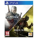 PS4 dark souls 3 - witcher 3: the wild hunt compilation cene