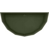  Cvetlično korito Oljčno zelena 90 x 45 x 50 cm Jeklo, (5000207544) Slike