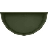  Sadilica Maslinasto zelena 90 x 45 x 50 cm Čelik | shoptok.hr