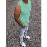 DStreet Mint RX4916 men's tank top without print | shoptok.hr