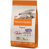 Nature's Variety Original No Grain Sterlised puretina - 2 x 7 kg