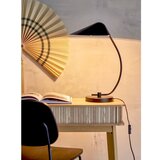 Bloomingville Črna namizna svetilka s kovinskim senčilom (višina 50 cm) Nisella – | Shoptok.si