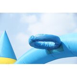 Happy Hop dvorac na napuhavanje Activity s duplim toboganom | shoptok.hr