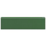  Vrtno spremište zeleno 192x772x223 cm od pocinčanog čelika | Eponuda.com
