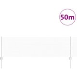  Zatvorena žičana ograda s postovima 50 x 0,6 m Pocinčani čelik | shoptok.hr