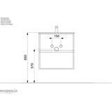 MID.YOU KOPALNICA barve hrasta | Shoptok.si