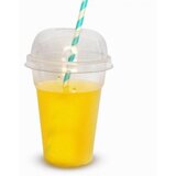 Čaša sa poklopcem – pvc – 300ml | Eponuda.ba