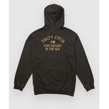 Salty Crew Even Keel Vintage Pulover s kapuco vintage black Cene
