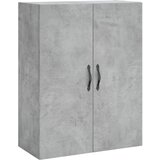 Maison Chic Stenska omarica - Zidna omarica betonsko siva 69,5x34x90 cm inženirski les iu197, (22062700) Cene