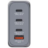  PUNJAČ ZA MOBILNE UREĐAJE ZIDNI 2XUSB-C/PD 100W/1XUSB-A QC 3.0 (EU/UK/US) VERBATIM 32202 | Shoptok.si