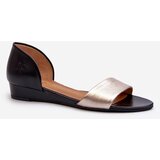 Maciejka Leather Sandals 1971-65 Black | Shoptok.si