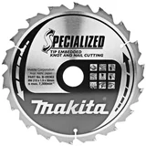 Makita žagin list TCT Specialized 210x30 mm, 18z, B-09363
