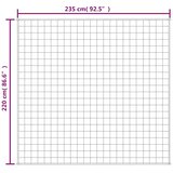  Teška deka plava 220x235 cm 15 kg od tkanine | shoptok.hr