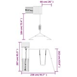  Zunanje igralo impregnirana borovina, (20795263) | Shoptok.si