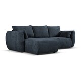 Cosmopolitan Design Temno modra kotna sedežna garnitura (levi kot) Matera – | Shoptok.si