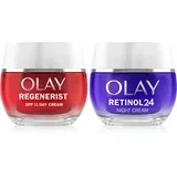 Regenerist & Retinol 24 set za nego obraza