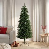  Artificial Hinged Christmas Tree 120 cm PE i PVC Zelena Cijene