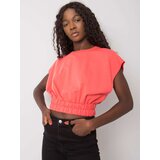 FANCY Sweatshirt-FA-BL-7111.66P-coral | Shoptok.si