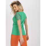 RUE PARIS Blouse-RV-BZ-7840.96-green | Shoptok.si