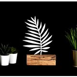 Atelier Del Sofa dekorativna figura palm leaf, 2mm, 17x27x3.5 cm Cene