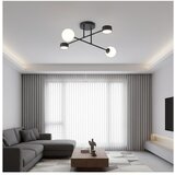  plafonski luster holon 2xG9/8W/230V + 2xGX53/12W crni | Eponuda.com