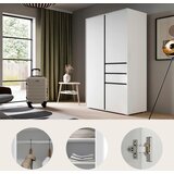 Livetastic OMARA S KLASIČNIMI VRATI, bela | Shoptok.si