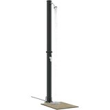  solarni tuš Crna 217 cm PVC i aluminij | Eponuda.com