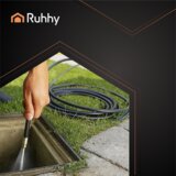 Ruhhy crijevo za čišćenje cijevi s adapterom 20 m 26133 | shoptok.hr
