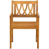  Vanjska klupa 8 pcs Prirodna 56 x 55 5 x 90 cm | shoptok.hr