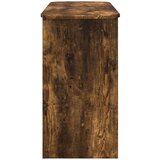  Konzolna stolica Dimljeni hrast 93 x 40 x 75 cm | shoptok.hr