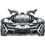 Kockice za slaganje sportskog automobila sa 1356 elemenata - sivi | Shoptok.si