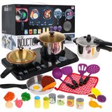  Set imitacije indukcijske ploče za igru + rekviziti - 32 el | Shoptok.si
