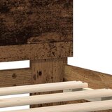  Krevetna konstrukcija Staro drvo 160 x 200 cm Konstruirano drvo | shoptok.hr