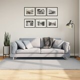 vidaXL Tepih HUARTE kratkih vlakana mekani i perivi sivi 140x200 cm Cijene