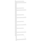 vidaXL Stojalo za brisače belo 24x12x48 cm jeklo | Shoptok.si