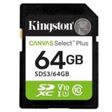 Kingston SD 64GB Class 10Canvas Select Plus100MBs Read,Class 10 UHS-I | Eponuda.ba