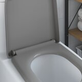  WC daska Siva 49 x 36 x 4 cm Duroplast | shoptok.hr