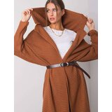 Och Bella Brown cardigan cjok0318. R52 | shoptok.hr