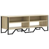 vidaXL TV ormarić boja hrasta sonome 122x34x41 cm konstruirano drvo | shoptok.hr