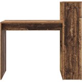  Stol s policom Staro drvo 108 x 55 x 103.5 cm Konstruirano drvo | Eponuda.ba