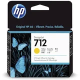 HP yellow 712