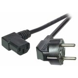 Efb Napajalni kabel 220V EURO 3m - kotni črn EK535.3 | Shoptok.si