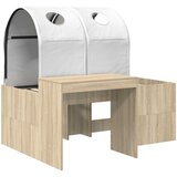Krevet s Tunnels 3 kom. Artisian hrast i bijela | Eponuda.com