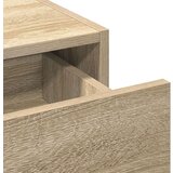  Zidni toaletni stol Sonoma hrast 100x40x70 cm | shoptok.hr