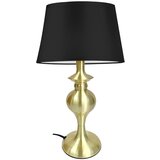 Candellux Lighting Namizna svetilka v črni in zlati barvi (višina 40 cm) Prima Gold - Candellux Lighting Cene